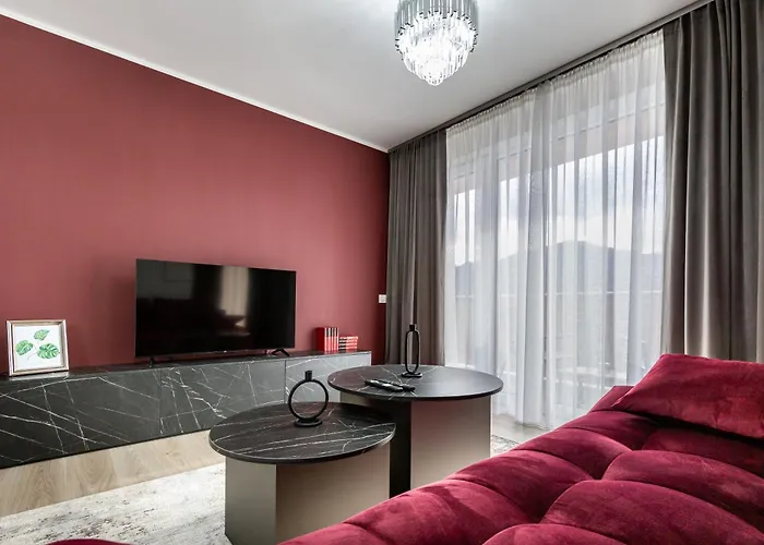 Апартаменты 92- Urban Plaza Брашов