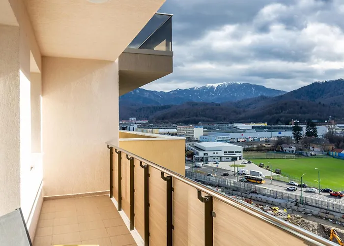 Апартаменты 92- Urban Plaza Брашов