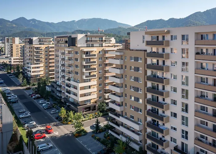 92- Urban Plaza Апартаменты Брашов