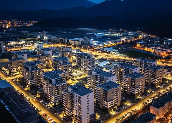 Апартаменты 92- Urban Plaza Брашов